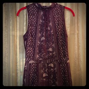 Purple love fire romper.